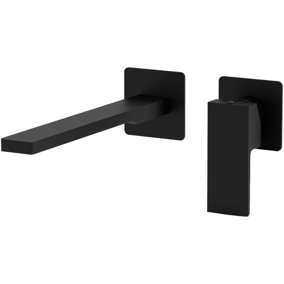 Комплект смесителей Paffoni Elle KITEL015NO105 Черный матовый