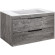 Тумба под раковину Vincea Chiara 2D 80 VMC-2C2800GS подвесная G.Stone Тумба под раковину Vincea Chiara 2D 80 VMC-2C2800GS подвесная G.Stone