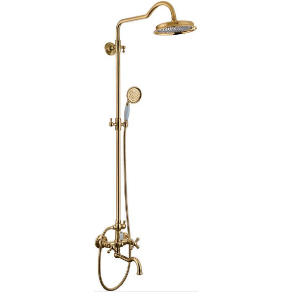 Душевая система Gappo G89-6 G2489-6 Золото