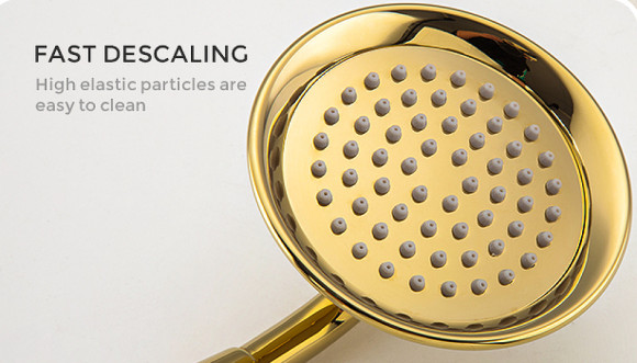 Душевая система Gappo G89-6 G2489-6 Золото