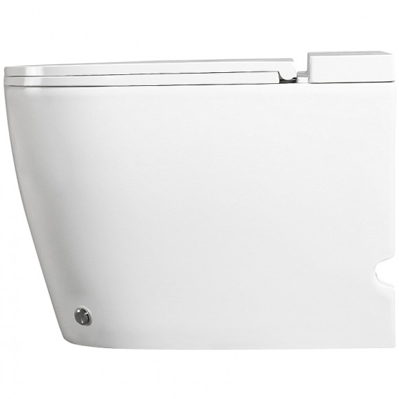 Унитаз Abber Bequem AC1114P приставной с сиденьем Микролифт Унитаз Abber Bequem AC1114P приставной с сиденьем Микролифт