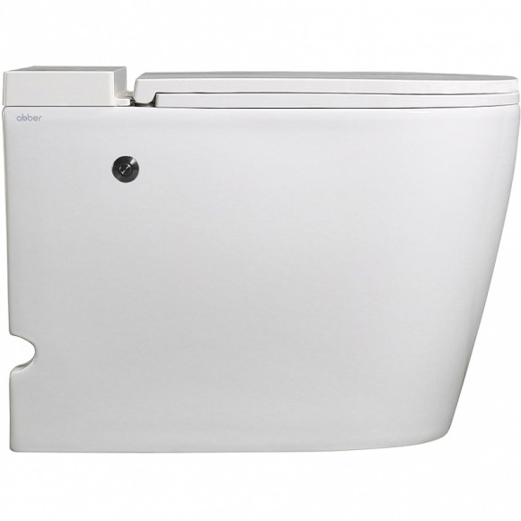 Унитаз Abber Bequem AC1114P приставной с сиденьем Микролифт Унитаз Abber Bequem AC1114P приставной с сиденьем Микролифт