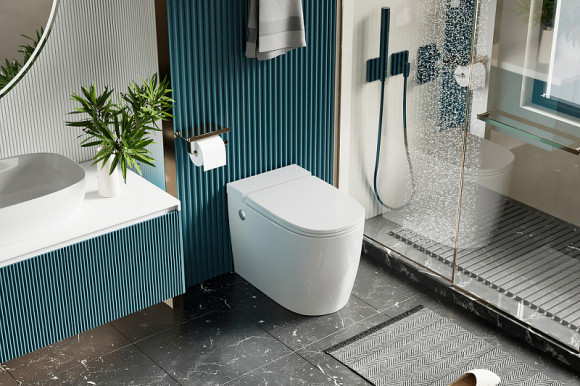 Унитаз Abber Bequem AC1114P приставной с сиденьем Микролифт Унитаз Abber Bequem AC1114P приставной с сиденьем Микролифт