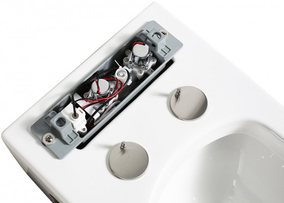 Унитаз Abber Bequem AC1114P приставной с сиденьем Микролифт Унитаз Abber Bequem AC1114P приставной с сиденьем Микролифт