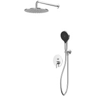 Душевая система Whitecross Y brushed nickel YSET04TOPNIB Брашированный никель