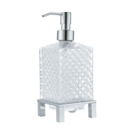 Дозатор для жидкого мыла Boheme 10226 Хром