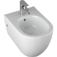 Биде Allen Brau Reality 4.32008.20 подвесное Белое