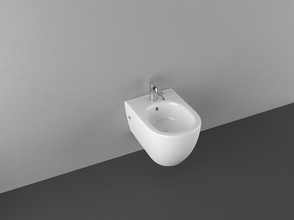 Биде Allen Brau Reality 4.32008.20 подвесное Белое Биде Allen Brau Reality 4.32008.20 подвесное Белое