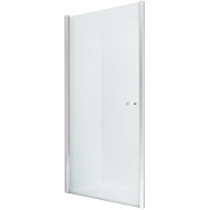 Душевая дверь New Trendy New Soleo Chrome 100 D-0122A профиль Хром стекло прозрачное Душевая дверь New Trendy New Soleo Chrome 100 D-0122A профиль Хром стекло прозрачное