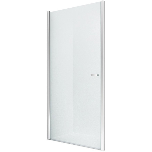 Душевая дверь New Trendy New Soleo Chrome 100 D-0122A профиль Хром стекло прозрачное