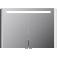 Зеркальный шкаф AM.PM Sensation 100 M30MCX1001WG с подсветкой Белый глянцевый