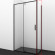 Душевая стенка WasserKRAFT Elbe 74P03-RP90 / ДУ Elbe 74P07-RP90/Dill 61S07-RP90 90 61S07-RP90/74P03-RP90 / 74P07-RP90 профиль Черный матовый стекло прозрачное Душевая стенка WasserKRAFT Elbe 74P03-RP90 / ДУ Elbe 74P07-RP90/Dill 61S07-RP90 90 61S07-RP90/74P03-RP90 / 74P07-RP90 профиль Черный матовый стекло прозрачное