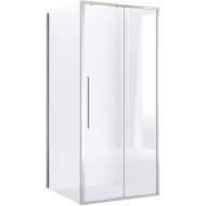 Душевой уголок Niagara Nova 90х80 NG-64-9A-A80-34 профиль Хром стекло прозрачное