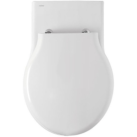 Унитаз Globo Paestum PA025.BI приставной без сиденья Унитаз Globo Paestum PA025.BI приставной без сиденья