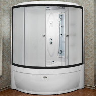 Душевой бокс Radomir Вирсавия 170x125 L 1-04-6-1-0-0671 без гидромассажа