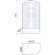 Душевая кабина River Dunay 120x80 ТН L 10000000008 с поддоном Душевая кабина River Dunay 120x80 ТН L 10000000008 с поддоном