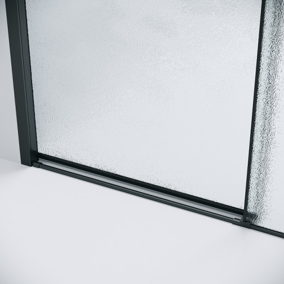 Душевой уголок Grossman Style 100х80 120.K33.05.1080.21.02 профиль Черный матовый стекло шиншилла Душевой уголок Grossman Style 100х80 120.K33.05.1080.21.02 профиль Черный матовый стекло шиншилла