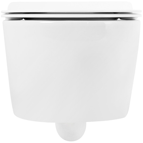 Унитаз Cezares Molveno CZR-2468-TH-R/CZR-2011-SC подвесной с сиденьем Микролифт Унитаз Cezares Molveno CZR-2468-TH-R/CZR-2011-SC подвесной с сиденьем Микролифт