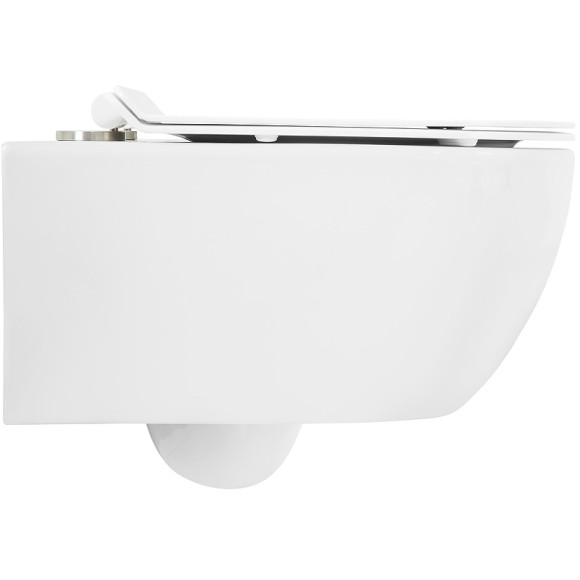 Унитаз Cezares Molveno CZR-2468-TH-R/CZR-2011-SC подвесной с сиденьем Микролифт Унитаз Cezares Molveno CZR-2468-TH-R/CZR-2011-SC подвесной с сиденьем Микролифт