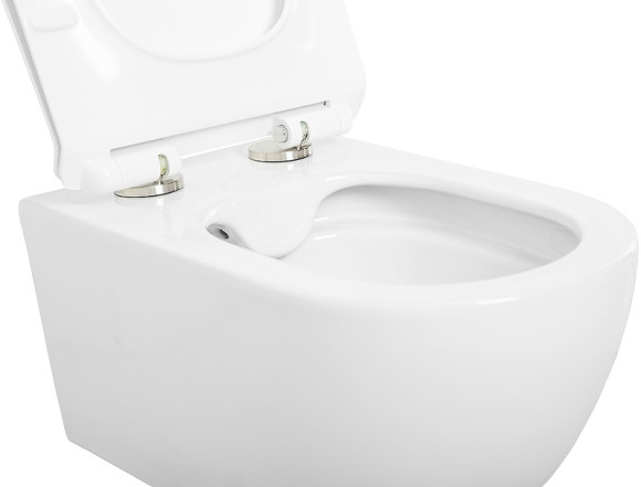 Унитаз Cezares Molveno CZR-2468-TH-R/CZR-2011-SC подвесной с сиденьем Микролифт Унитаз Cezares Molveno CZR-2468-TH-R/CZR-2011-SC подвесной с сиденьем Микролифт