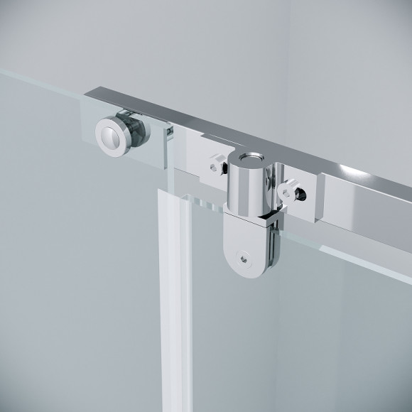 Душевая дверь Grossman Pragma 100 100.K33.03.100.10.00 профиль Хром стекло прозрачное Душевая дверь Grossman Pragma 100 100.K33.03.100.10.00 профиль Хром стекло прозрачное