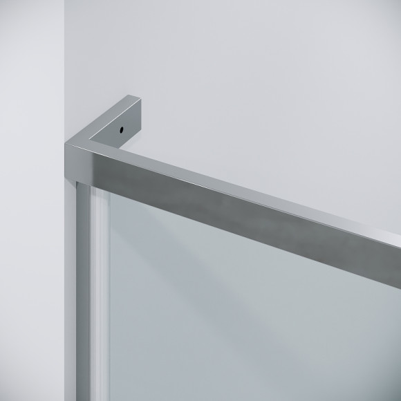 Душевая дверь Grossman Pragma 100 100.K33.03.100.10.00 профиль Хром стекло прозрачное Душевая дверь Grossman Pragma 100 100.K33.03.100.10.00 профиль Хром стекло прозрачное