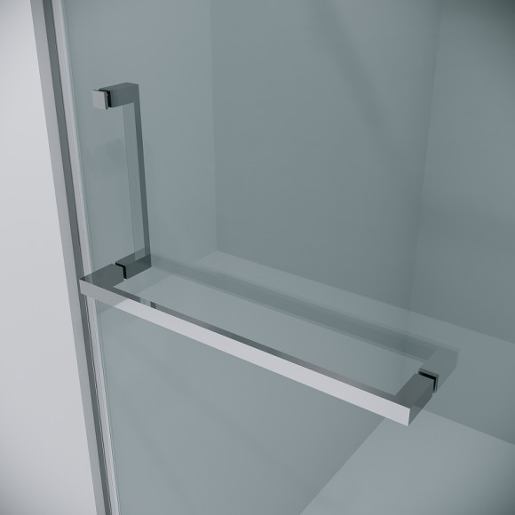 Душевая дверь Grossman Pragma 100 100.K33.03.100.10.00 профиль Хром стекло прозрачное Душевая дверь Grossman Pragma 100 100.K33.03.100.10.00 профиль Хром стекло прозрачное