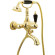 Смеситель для ванны Boheme Tradizionale Nero 253 Золото