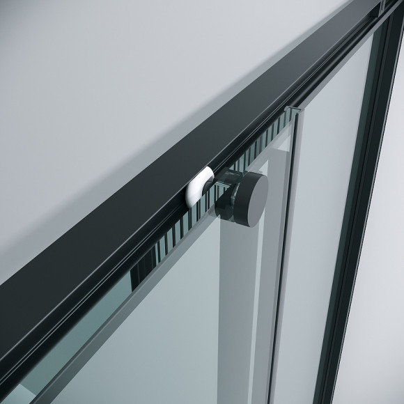 Душевой уголок Grossman Galaxy 90х90 300.K33.01.9090.21.00 профиль Черный матовый стекло прозрачное Душевой уголок Grossman Galaxy 90х90 300.K33.01.9090.21.00 профиль Черный матовый стекло прозрачное