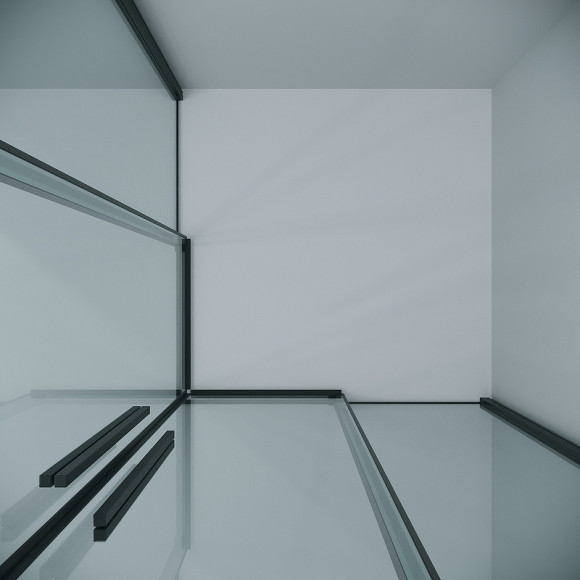 Душевой уголок Grossman Galaxy 90х90 300.K33.01.9090.21.00 профиль Черный матовый стекло прозрачное Душевой уголок Grossman Galaxy 90х90 300.K33.01.9090.21.00 профиль Черный матовый стекло прозрачное