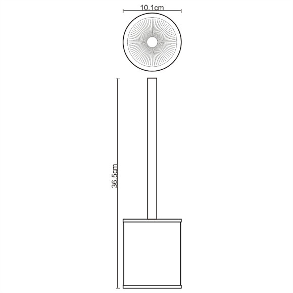 Ершик для унитаза WasserKRAFT Rossel K-5727 Белый Ершик для унитаза WasserKRAFT Rossel K-5727 Белый