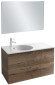 Тумба под раковину Jacob Delafon Odeon Rive Gauche 100 EB2544-R9-E52 подвесная Дуб табак