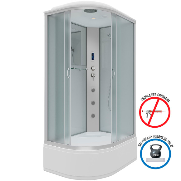 Душевая кабина Niagara Classic 120x80 R NG-2310-14RF с гидромассажем Душевая кабина Niagara Classic 120x80 R NG-2310-14RF с гидромассажем