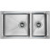 Кухонная мойка Paulmark Gerberg 78/2S Uni PM227844-BS Брашированная сталь Кухонная мойка Paulmark Gerberg 78/2S Uni PM227844-BS Брашированная сталь