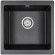 Кухонная мойка Paulmark Gera 50 PM104546-BL Черная Кухонная мойка Paulmark Gera 50 PM104546-BL Черная