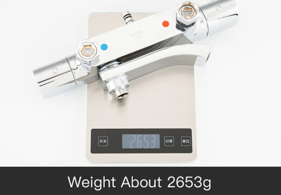 Душевая система Gappo G07 G2407-40 с термостатом Хром