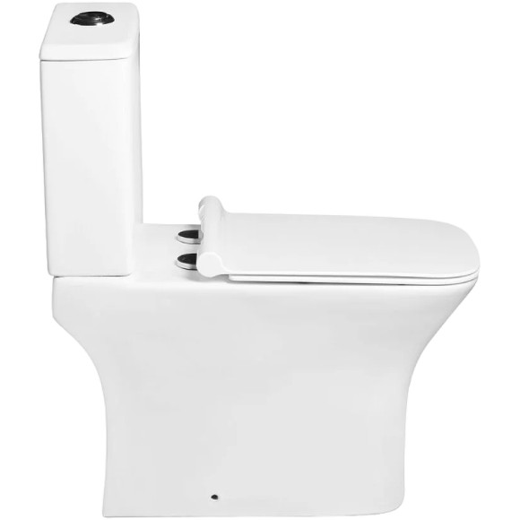 Унитаз компакт SantiLine SL-5023 с бачком и сиденьем Микролифт Унитаз компакт SantiLine SL-5023 с бачком и сиденьем Микролифт