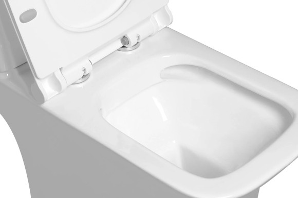 Унитаз компакт SantiLine SL-5023 с бачком и сиденьем Микролифт Унитаз компакт SantiLine SL-5023 с бачком и сиденьем Микролифт