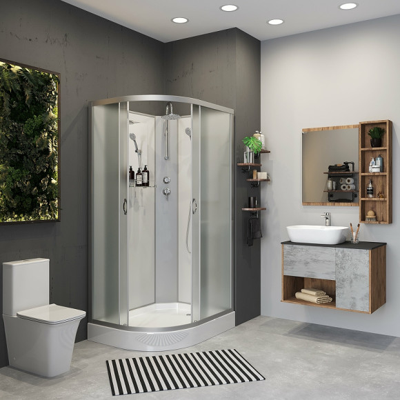 Душевая кабина Niagara Classic 120x80 R NG-3312-14RBKT без гидромассажа Душевая кабина Niagara Classic 120x80 R NG-3312-14RBKT без гидромассажа