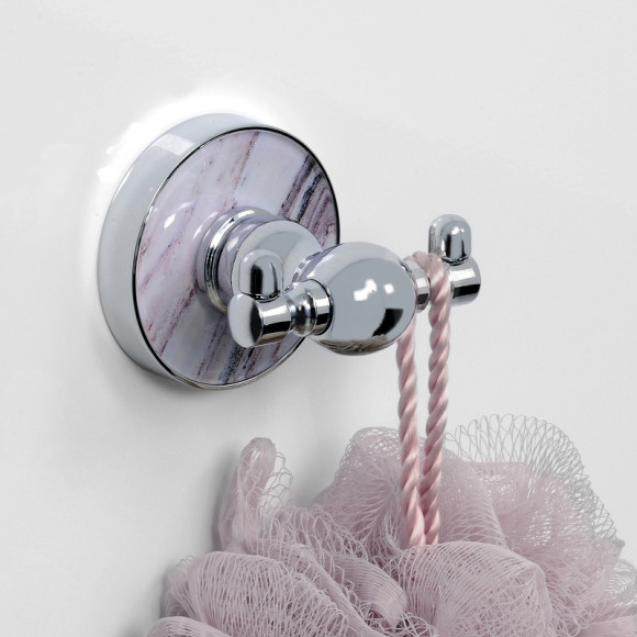 Двойной крючок WasserKRAFT Aland K-8523D Хром Двойной крючок WasserKRAFT Aland K-8523D Хром