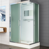 Душевая кабина Esbano Elegancia EST-129CKRU 120x90 ESKB129CKRU без гидромассажа