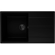 Кухонная мойка Ulgran Quartz Prima 850-07 Уголь