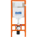 Комплект унитаза с инсталляцией BelBagno Due BB3103CHR/SC/BB002-80/BB014-SR-BIANCO с сиденьем Микролифт и Белой клавишей смыва Комплект унитаза с инсталляцией BelBagno Due BB3103CHR/SC/BB002-80/BB014-SR-BIANCO с сиденьем Микролифт и Белой клавишей смыва
