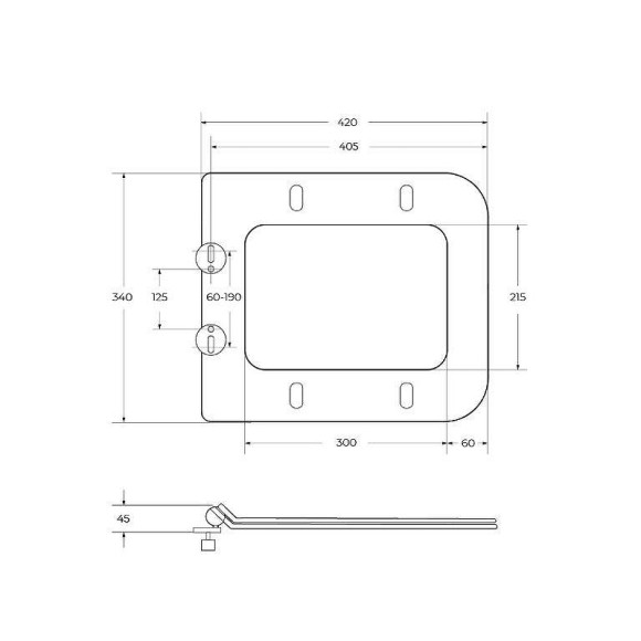 Комплект унитаза с инсталляцией BelBagno Due BB3103CHR/SC/BB002-80/BB014-SR-BIANCO с сиденьем Микролифт и Белой клавишей смыва Комплект унитаза с инсталляцией BelBagno Due BB3103CHR/SC/BB002-80/BB014-SR-BIANCO с сиденьем Микролифт и Белой клавишей смыва