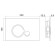 Комплект унитаза с инсталляцией BelBagno Due BB3103CHR/SC/BB002-80/BB014-SR-BIANCO с сиденьем Микролифт и Белой клавишей смыва Комплект унитаза с инсталляцией BelBagno Due BB3103CHR/SC/BB002-80/BB014-SR-BIANCO с сиденьем Микролифт и Белой клавишей смыва
