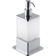 Дозатор для жидкого мыла Bemeta Plaza 140109161 Хром Дозатор для жидкого мыла Bemeta Plaza 140109161 Хром