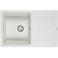 Кухонная мойка Paulmark Flugen 50-780 PM217850-WH Белая