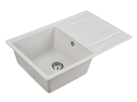 Кухонная мойка Paulmark Flugen 50-780 PM217850-WH Белая