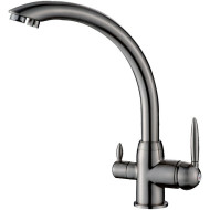 Смеситель для кухни Haiba HB76846 Сатин