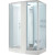 Душевая кабина Orans 150x100 R 89102rw с баней профиль Белый задние стенки Белые